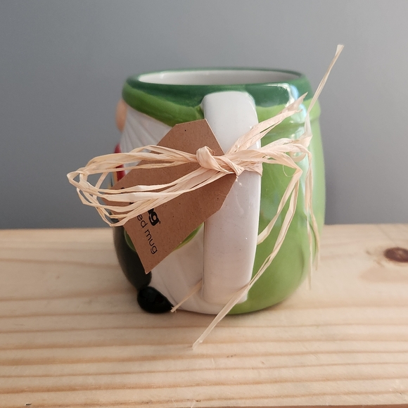 St. Patrick's Gnome With Rainbow and Pot of Gold Mug - Picture 4 of 11